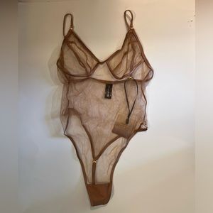 Honey Birdette NWT discontinued bodysuit